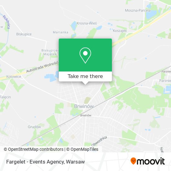 Fargelet - Events Agency map