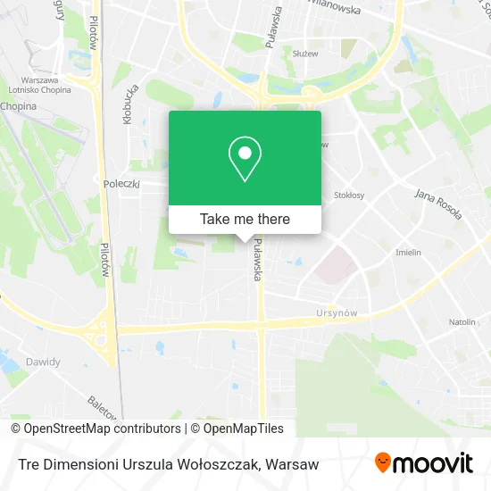 Tre Dimensioni Urszula Wołoszczak map