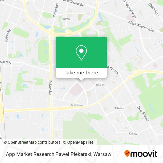 Карта App Market Research Paweł Piekarski