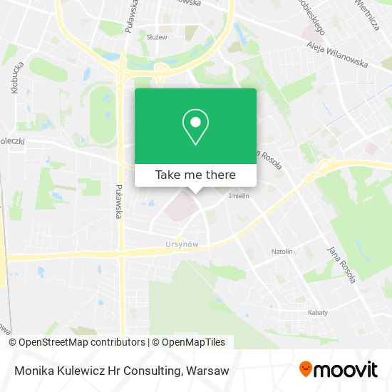 Monika Kulewicz Hr Consulting map