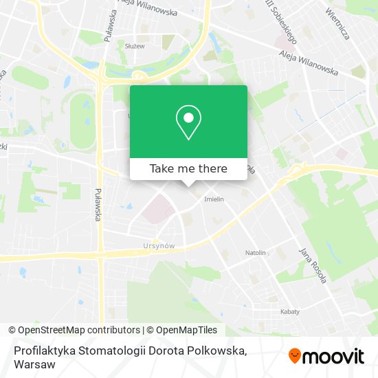 Profilaktyka Stomatologii Dorota Polkowska map