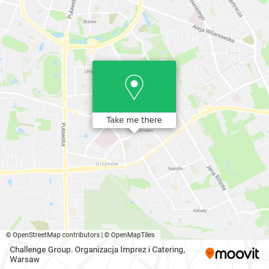 Challenge Group. Organizacja Imprez i Catering map