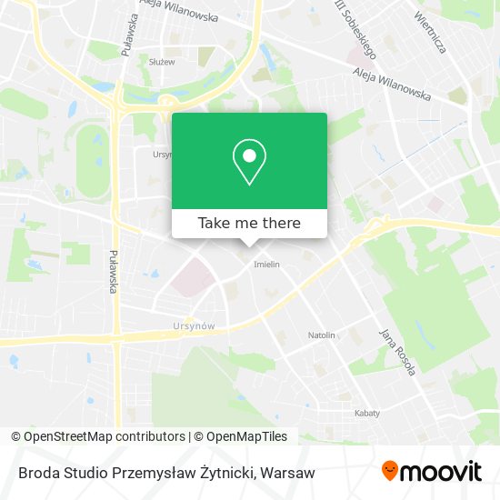 Broda Studio Przemysław Żytnicki map