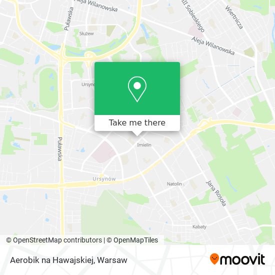 Aerobik na Hawajskiej map