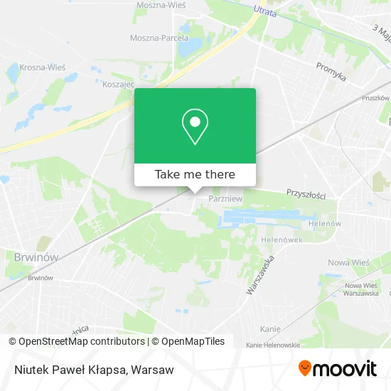 Карта Niutek Paweł Kłapsa