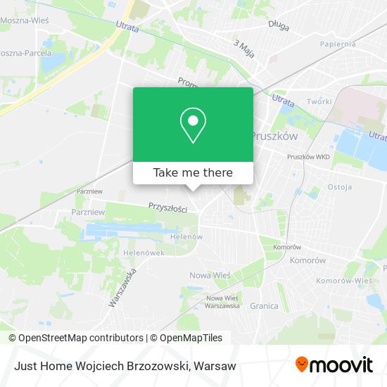 Just Home Wojciech Brzozowski map