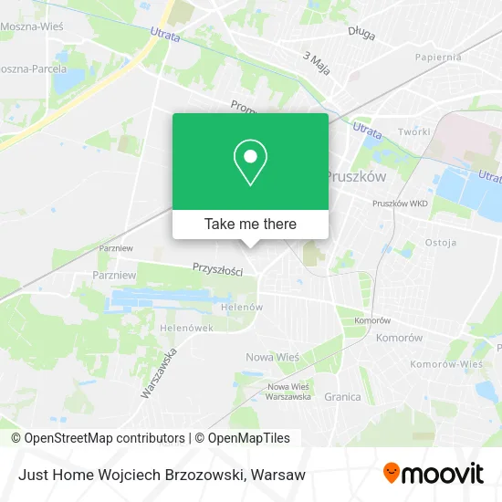 Карта Just Home Wojciech Brzozowski