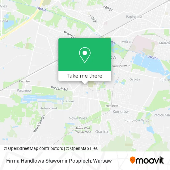 Карта Firma Handlowa Sławomir Pośpiech