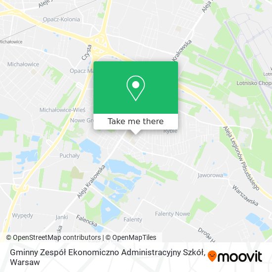 Gminny Zespół Ekonomiczno Administracyjny Szkół map