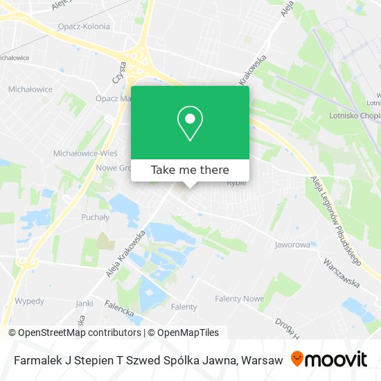 Farmalek J Stepien T Szwed Spólka Jawna map