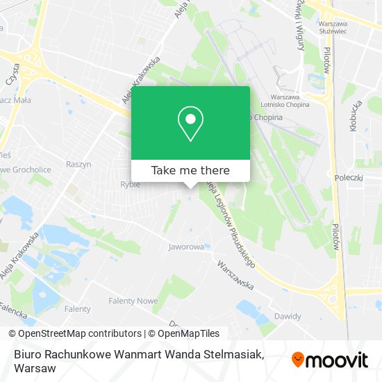 Biuro Rachunkowe Wanmart Wanda Stelmasiak map