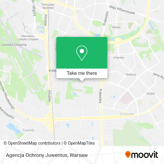 Agencja Ochrony Juwentus map