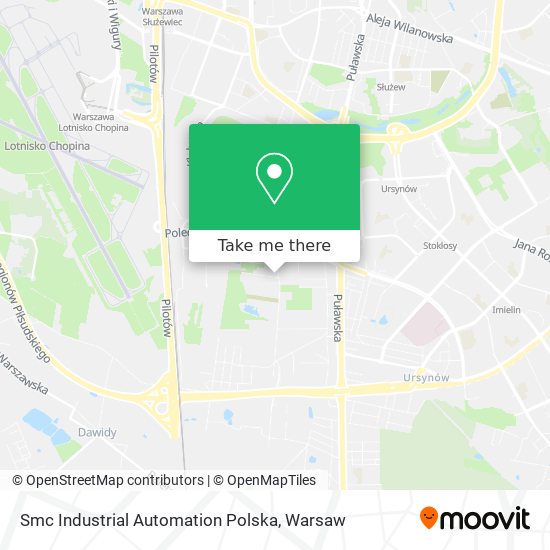 Smc Industrial Automation Polska map