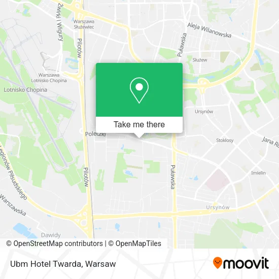 Карта Ubm Hotel Twarda