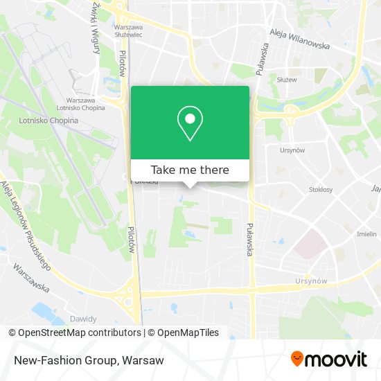 New-Fashion Group map