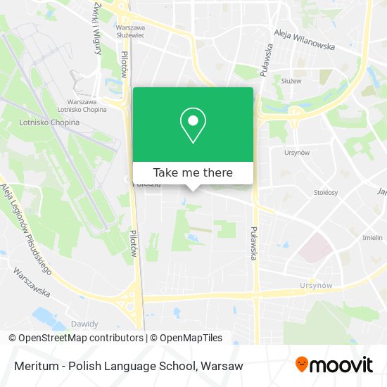 Meritum - Polish Language School map