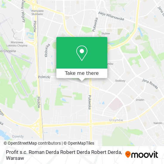 Profit s.c. Roman Derda Robert Derda Robert Derda map