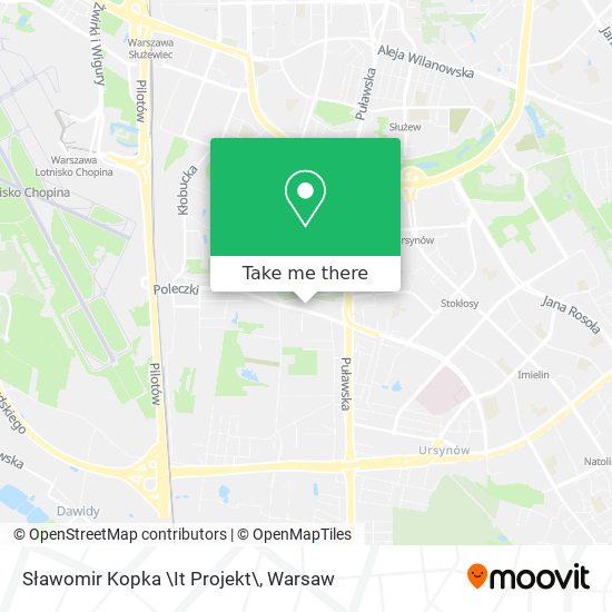 Sławomir Kopka \It Projekt\ map