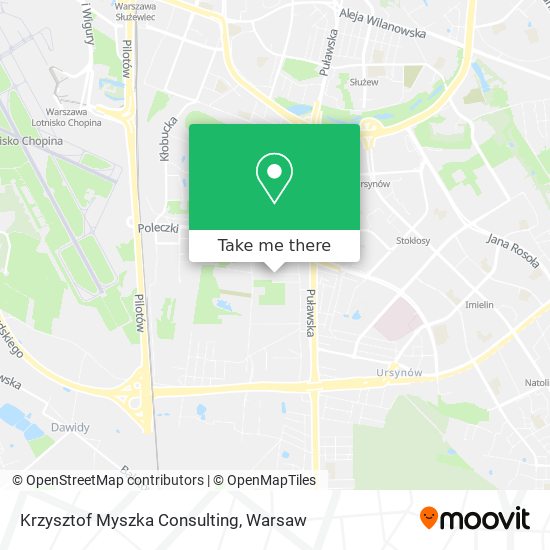 Карта Krzysztof Myszka Consulting