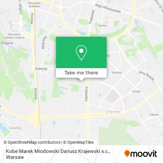 Kobe Marek Miodowski Dariusz Krajewski s.c. map