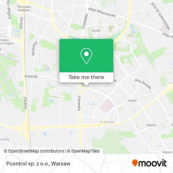 Pcontrol sp. z o.o. map