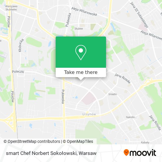 smart Chef Norbert Sokołowski map