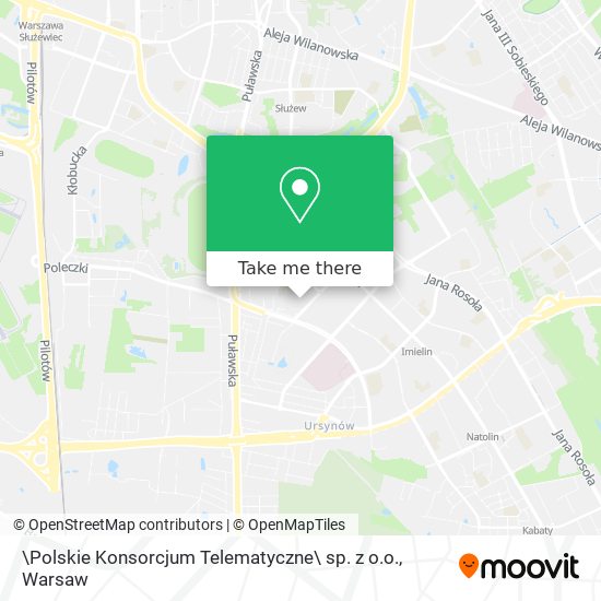 \Polskie Konsorcjum Telematyczne\ sp. z o.o. map