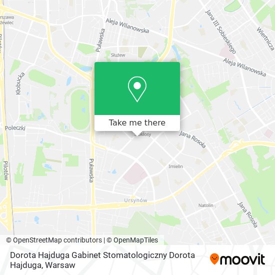 Dorota Hajduga Gabinet Stomatologiczny Dorota Hajduga map