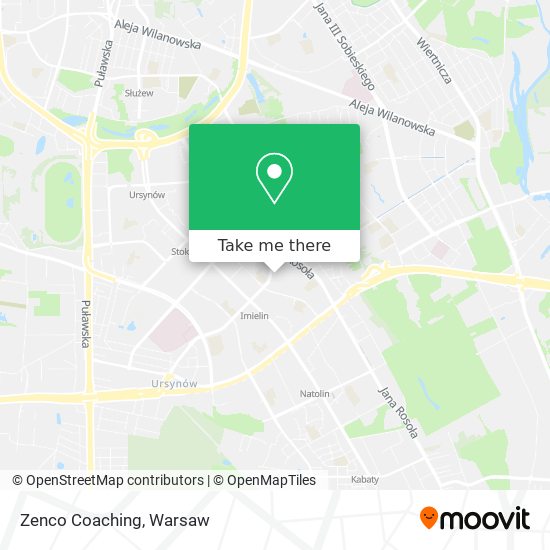 Zenco Coaching map