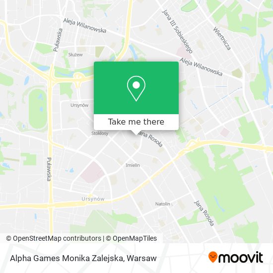 Alpha Games Monika Zalejska map