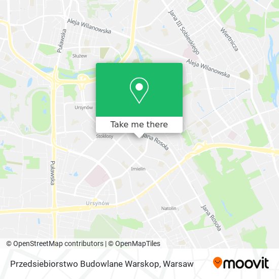 Карта Przedsiebiorstwo Budowlane Warskop