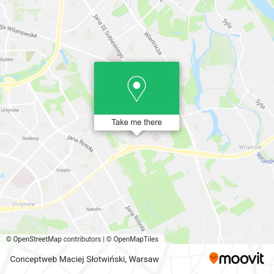 Conceptweb Maciej Słotwiński map