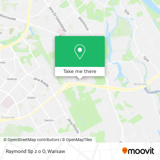 Карта Raymond Sp z o O