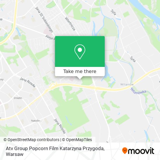 Atv Group Popcorn Film Katarzyna Przygoda map