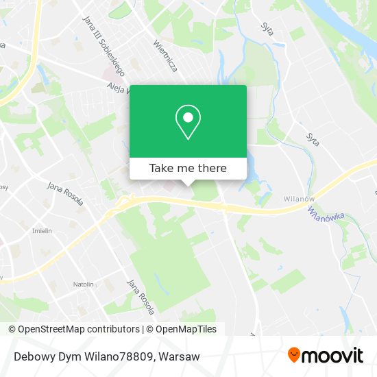 Debowy Dym Wilano78809 map