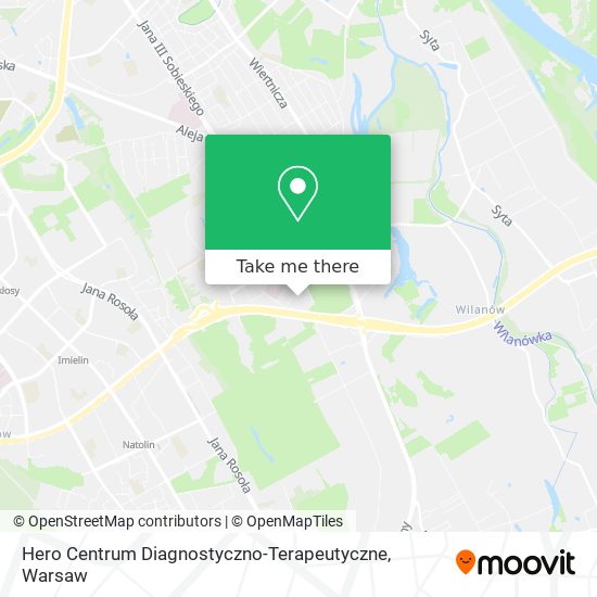 Hero Centrum Diagnostyczno-Terapeutyczne map