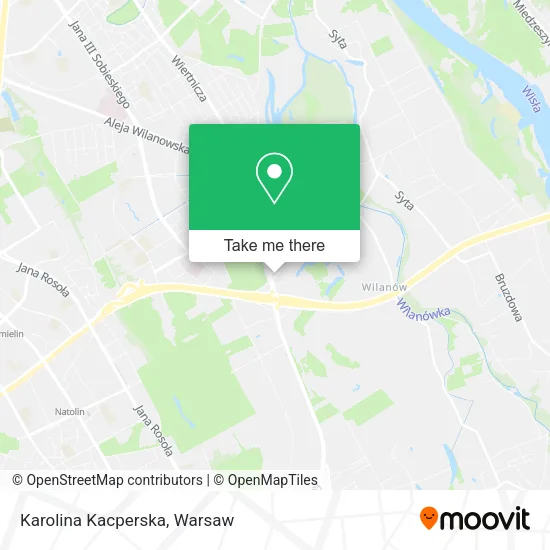 Karolina Kacperska map