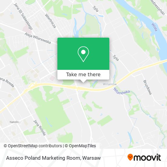 Asseco Poland Marketing Room map