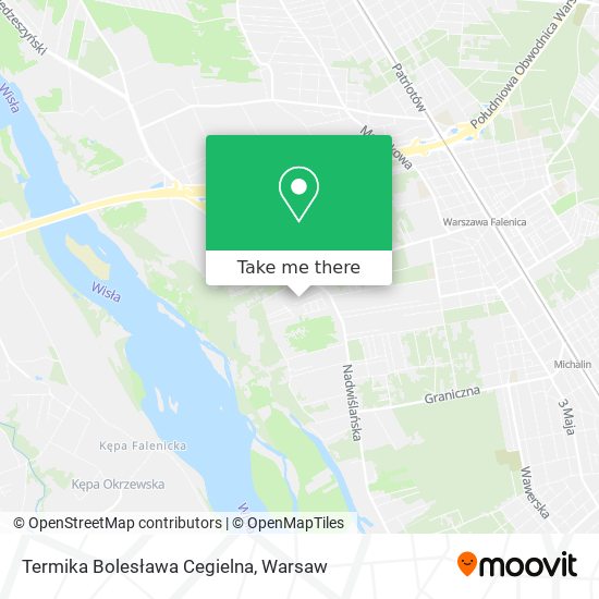 Termika Bolesława Cegielna map