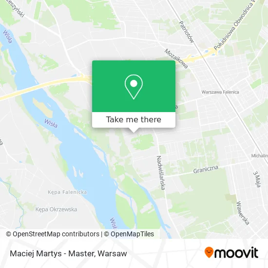 Карта Maciej Martys - Master