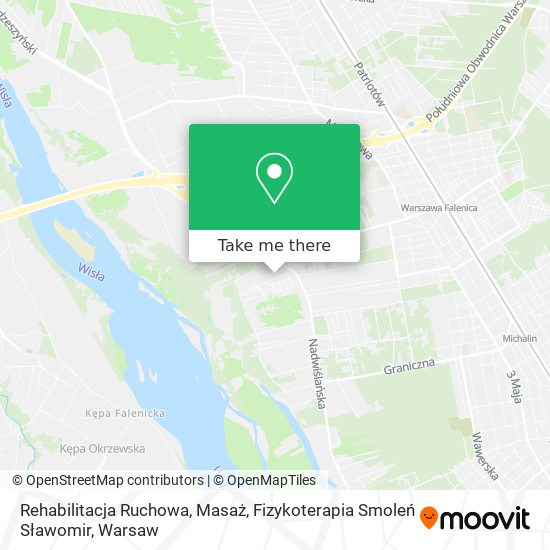 Rehabilitacja Ruchowa, Masaż, Fizykoterapia Smoleń Sławomir map