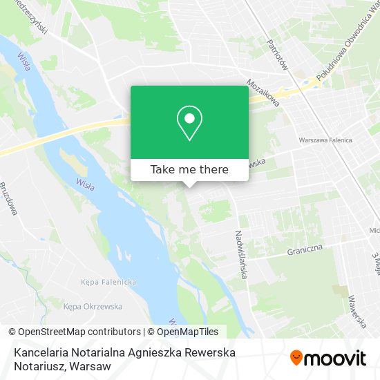 Kancelaria Notarialna Agnieszka Rewerska Notariusz map