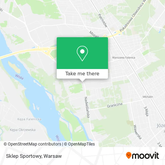 Карта Sklep Sportowy