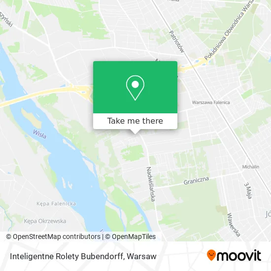 Карта Inteligentne Rolety Bubendorff