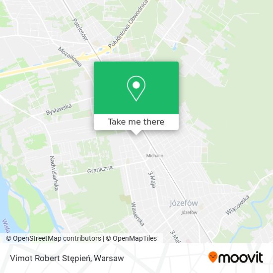 Vimot Robert Stępień map