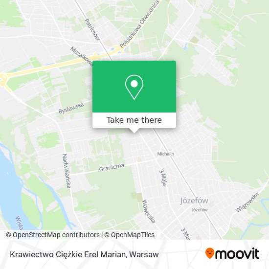 Krawiectwo Ciężkie Erel Marian map