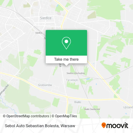 Sebol Auto Sebastian Bolesta map