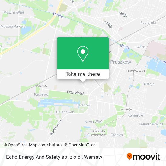 Echo Energy And Safety sp. z o.o. map