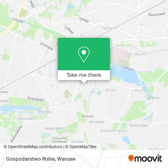 Gospodarstwo Rolne map