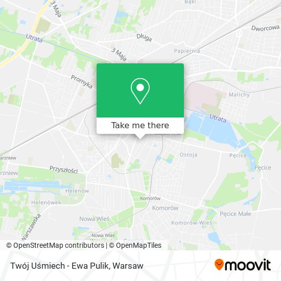 Twój Uśmiech - Ewa Pulik map